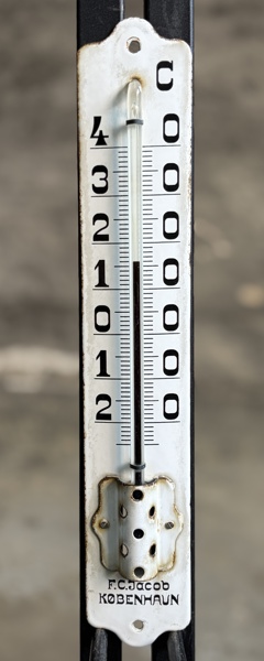 F.C. Jacob København Termometer