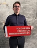 Toldvæsen udhængsskilt