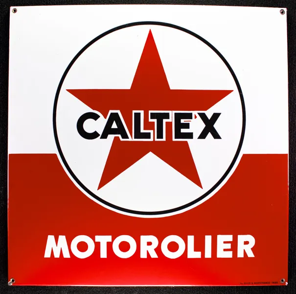 Caltex Motorolier