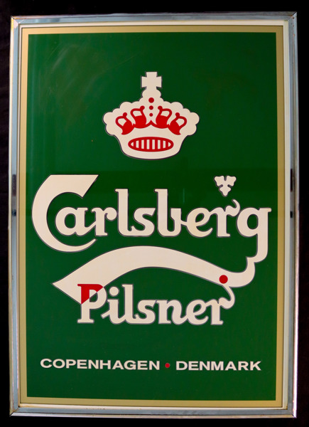 Carlsberg pilsner Copenhagen