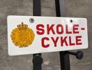 Skole-Cykle Nummerplade