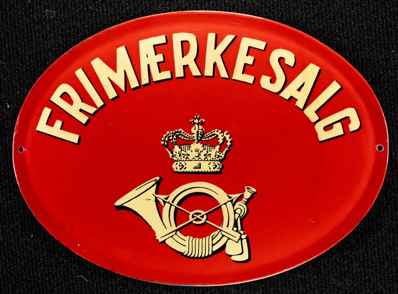 Frimærkesalg