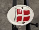 Motorcykel nummerplader samt DK skilt
