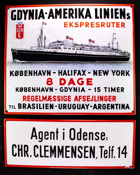 Gdynia Amerika Linien ++SUBERB++