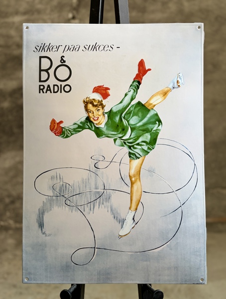 B&O - Skøjteløberen