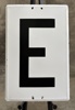 E emaljeskilt