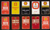 Shell Olieskilte (10 stk.)