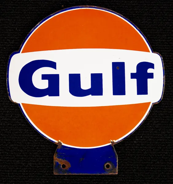 Gulf Pumpeskilt