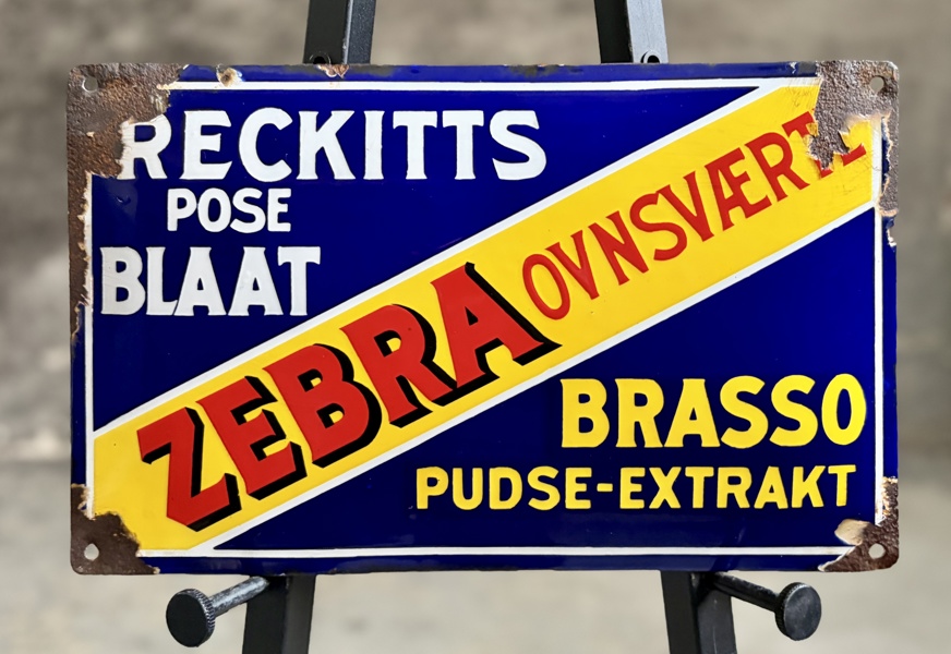 Reckitts - Zebra - Brasso