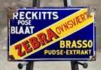 Reckitts - Zebra - Brasso
