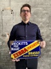 Reckitts - Zebra - Brasso