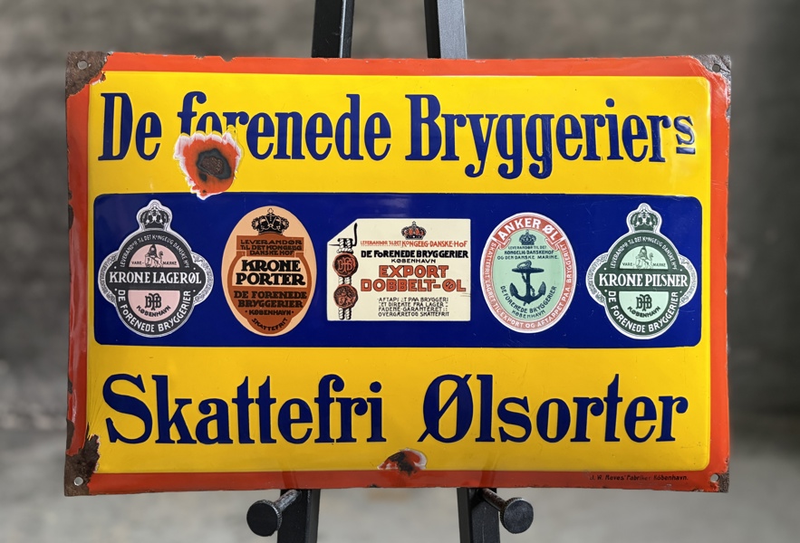 Forenede bryggerier