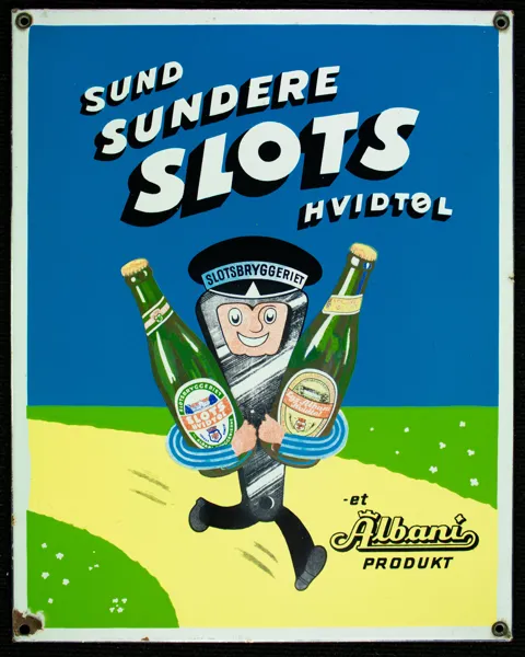 Slots hvidtøl - Sund Sundere
