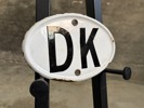 Nummerplader - Lot (5 stk.)