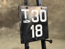 Nummerplader - Lot (5 stk.)