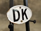 Nummerplader - Lot (5 stk.)