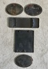 Nummerplader - Lot (5 stk.)