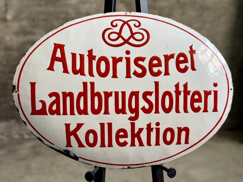Landbrugs Lotteri kollektion (Gammel Version)