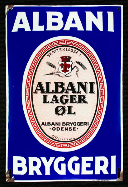 Albani Lager Øl