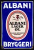 Albani Lager Øl