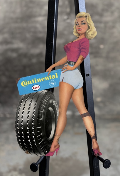 Continental Pin Up