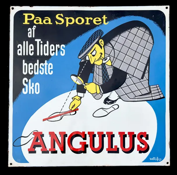 Angulus - Paa sporet af alletiders bedste sko
