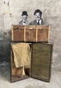 Laurel and Hardy’s artist trunks  - Gøg og Gokkes artistkufferter