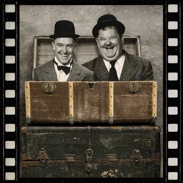 Laurel and Hardy’s artist trunks - Gøg og Gokkes artistkufferter