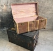 Laurel and Hardy’s artist trunks  - Gøg og Gokkes artistkufferter