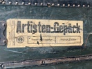 Laurel and Hardy’s artist trunks  - Gøg og Gokkes artistkufferter
