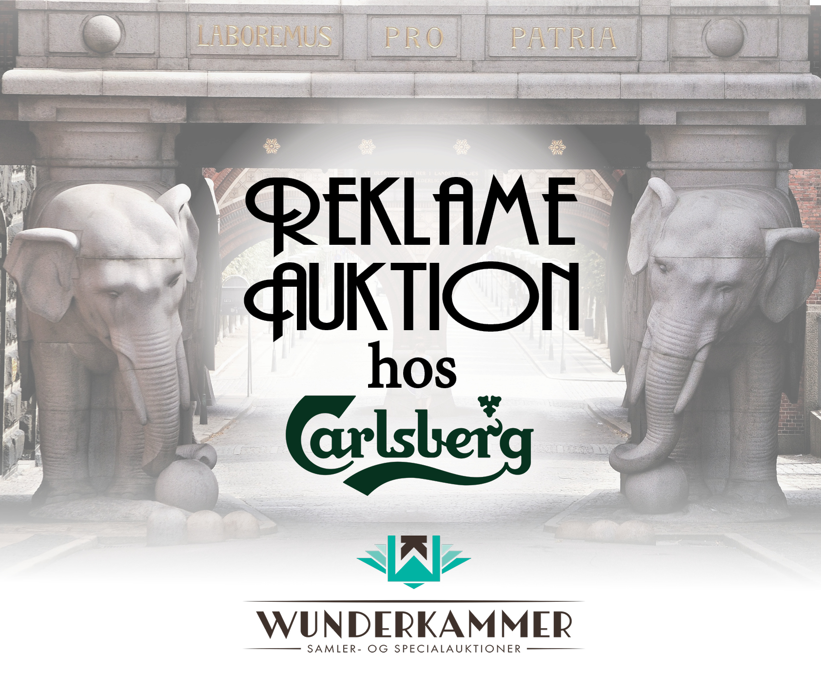 Reklameauktion #1 hos Carlsberg 