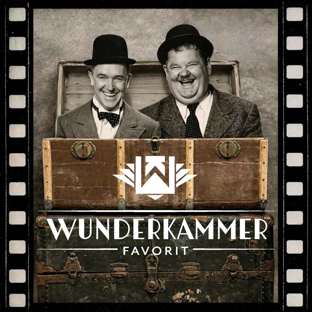 Wunderkammer Favorite: Laurel and Hardy’s artist trunks - Gøg og Gokkes artistkufferter
